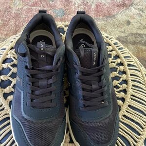 Vionic Blue Sneakers Sleek Modern Design